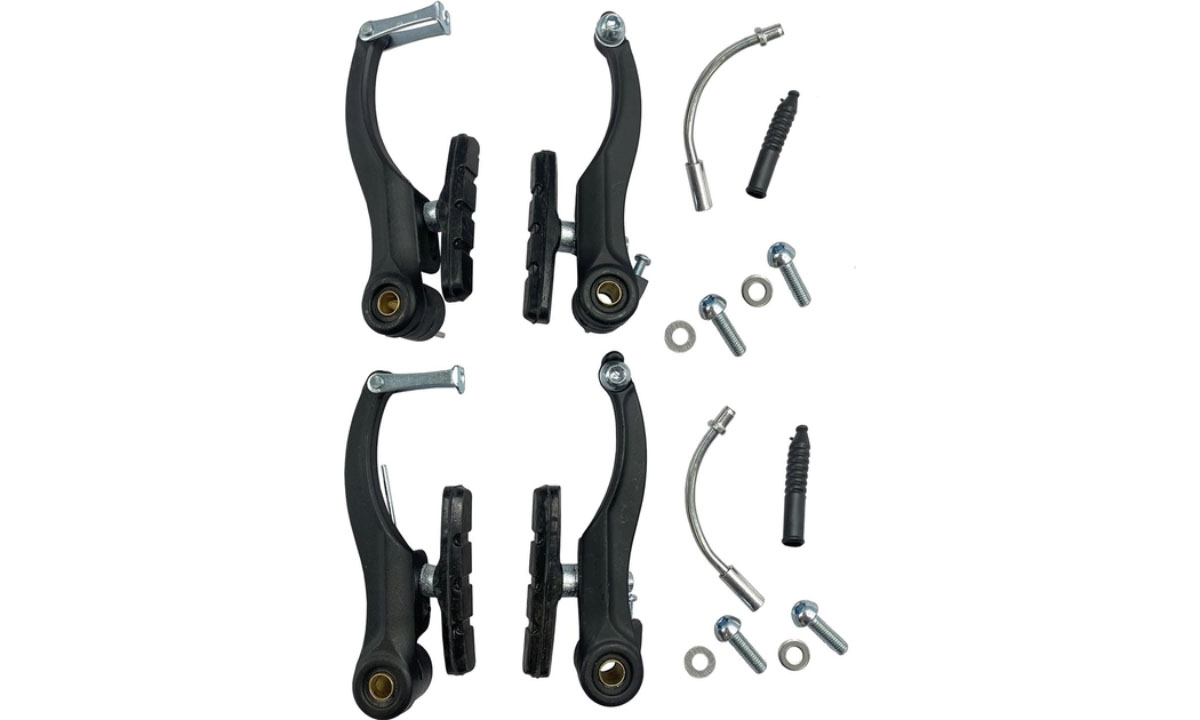 Тормоза KW V-brake , 2 шт. черные (25016) 2 Тормоза KW V-brake , 2 шт. черные (25016) 2