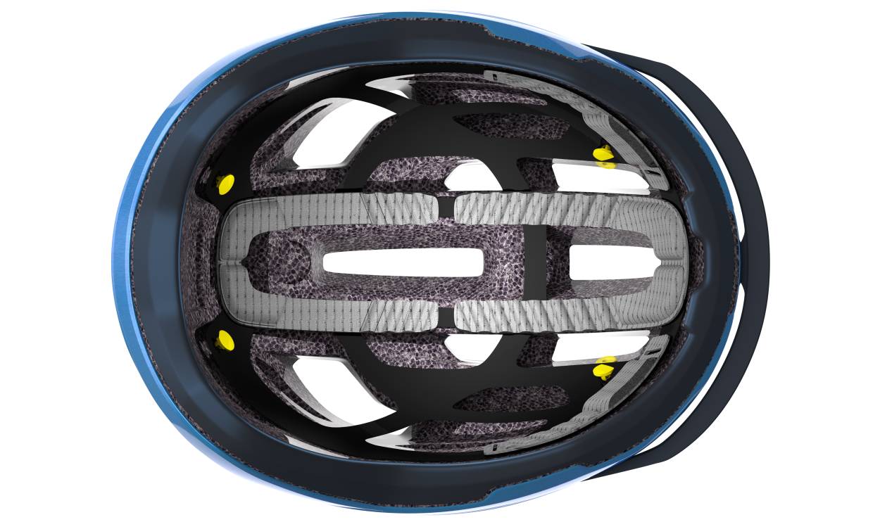 Шолом Scott Arx Plus розмір S (51-55 см) Металевий синій 2