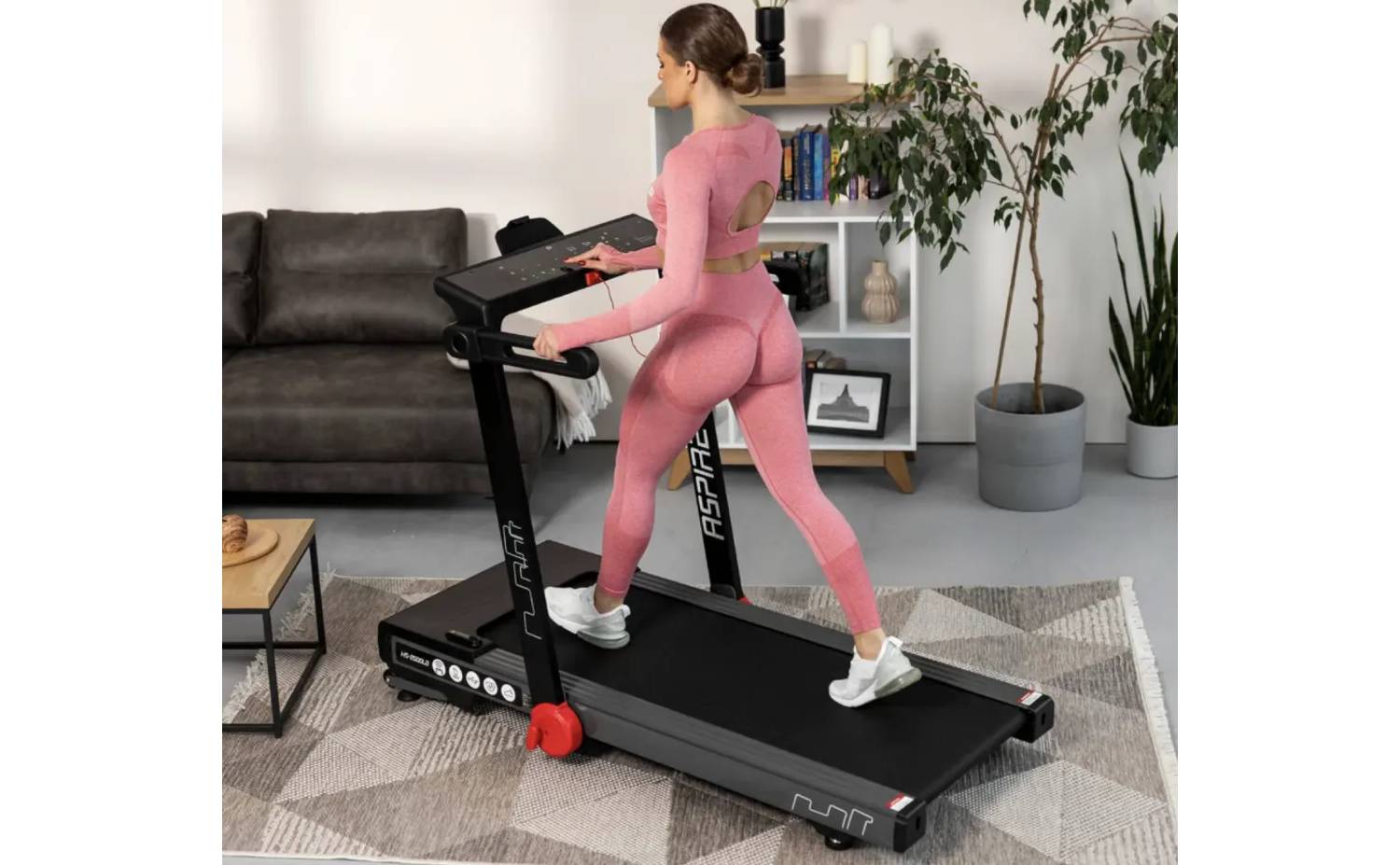 Беговая дорожка Hop-Sport HS-2500LB Aspire 9