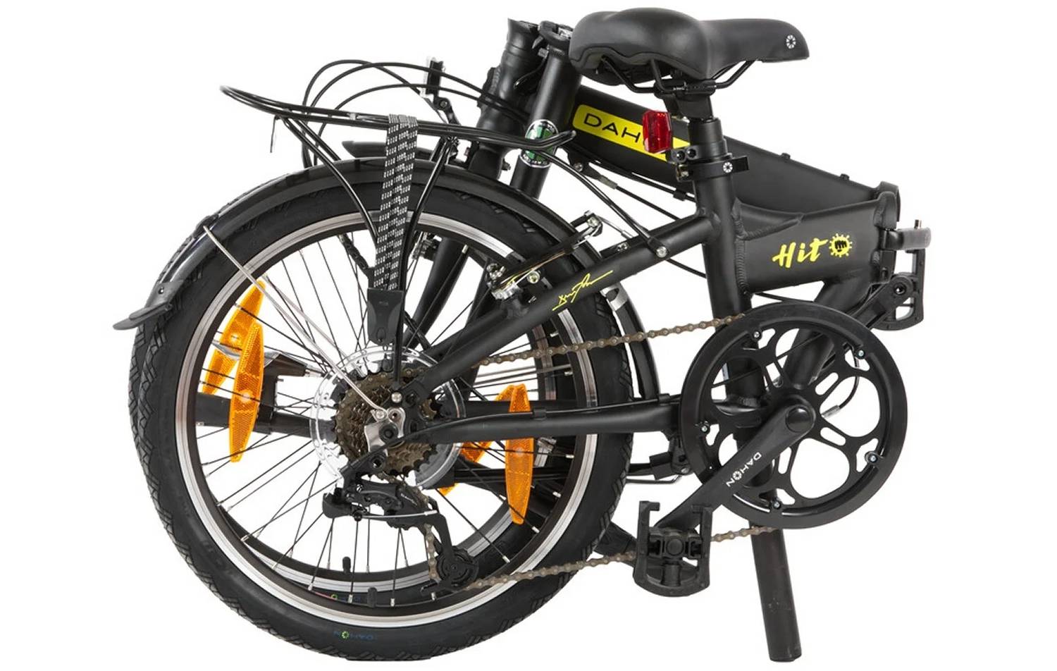 Велосипед складной Dahon HIT Pitch черный 2