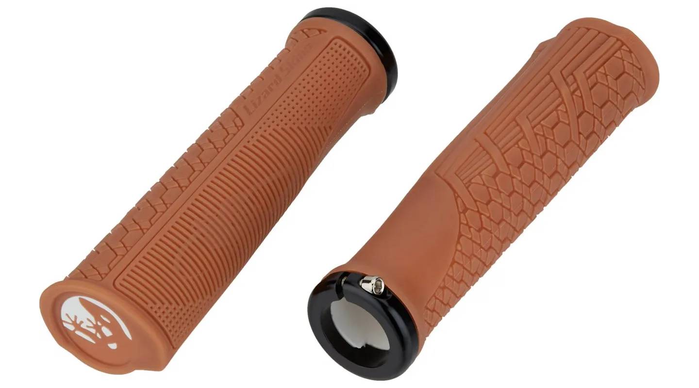 Грипсы Lizard Skins GRADIENT Lock-On, 136мм, gum 3