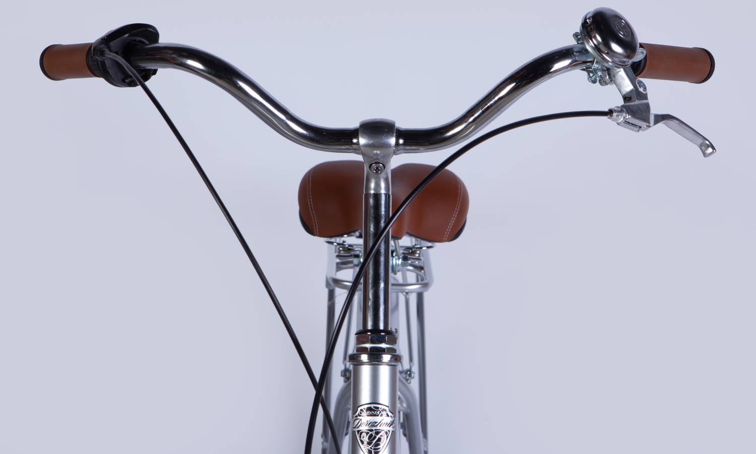 Велосипед Dorozhnik RUBY Nexus 26" розмір М рама 17" 2025 серебро 7