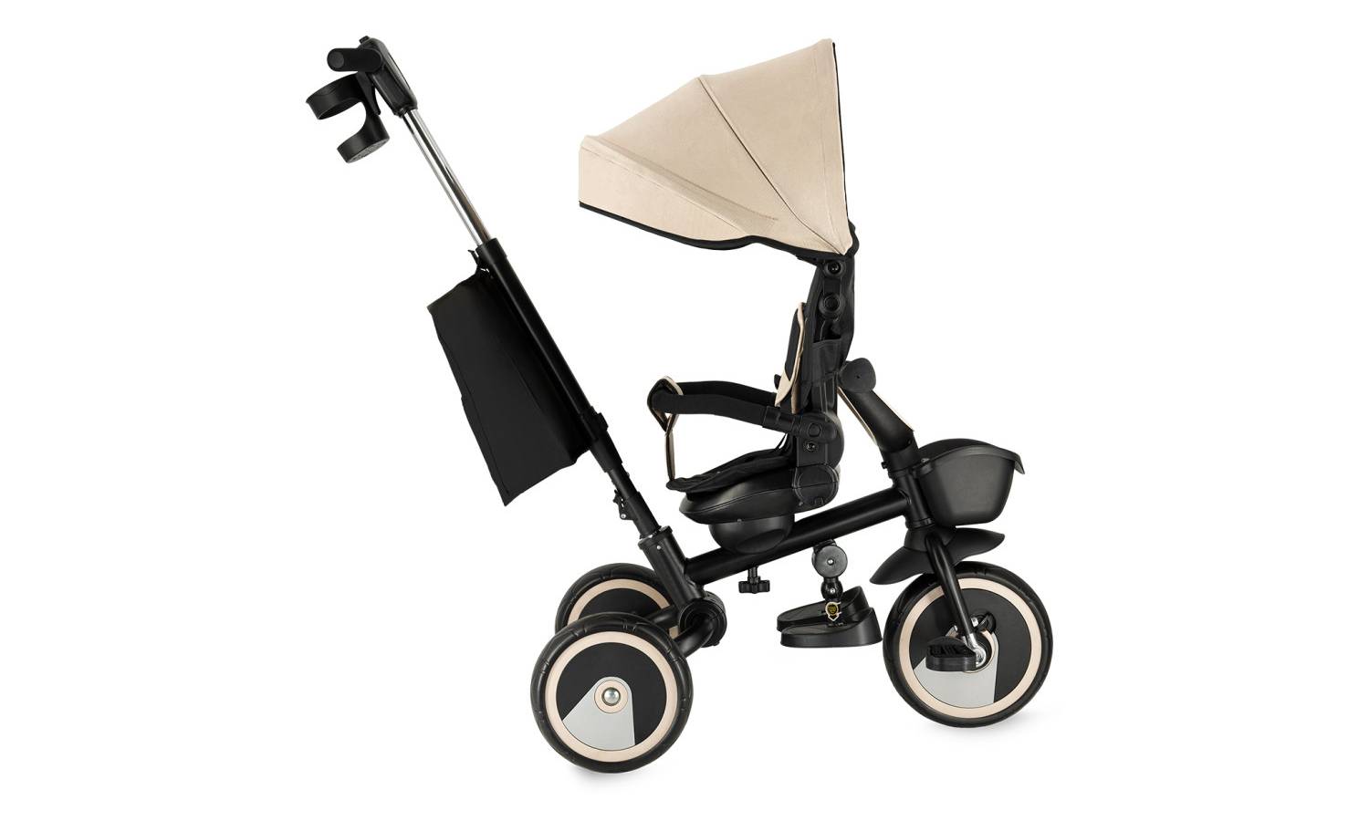 Трехколесный велосипед MoMi IVI Beige 4