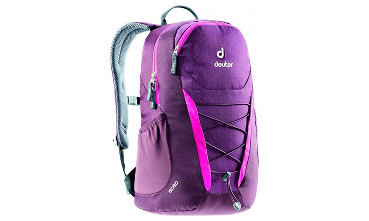 Фотография Рюкзак Deuter Gogo 25 л фиолетовый