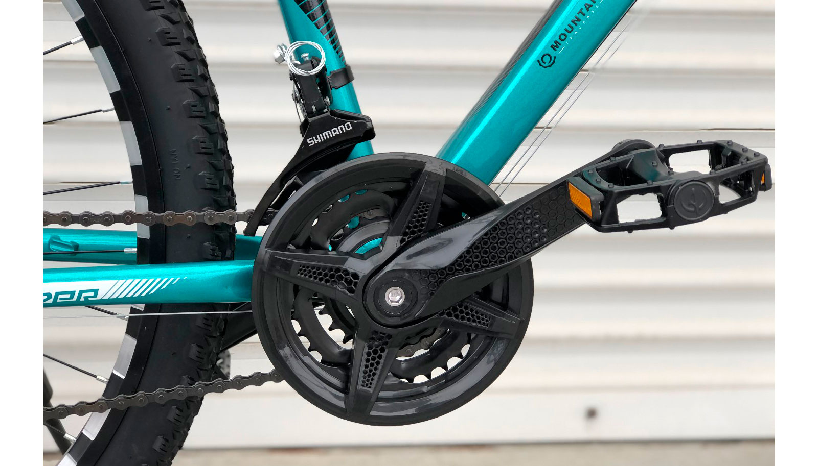 Велосипед Toprider 777 27,5" размер М рама 17 Синий 3