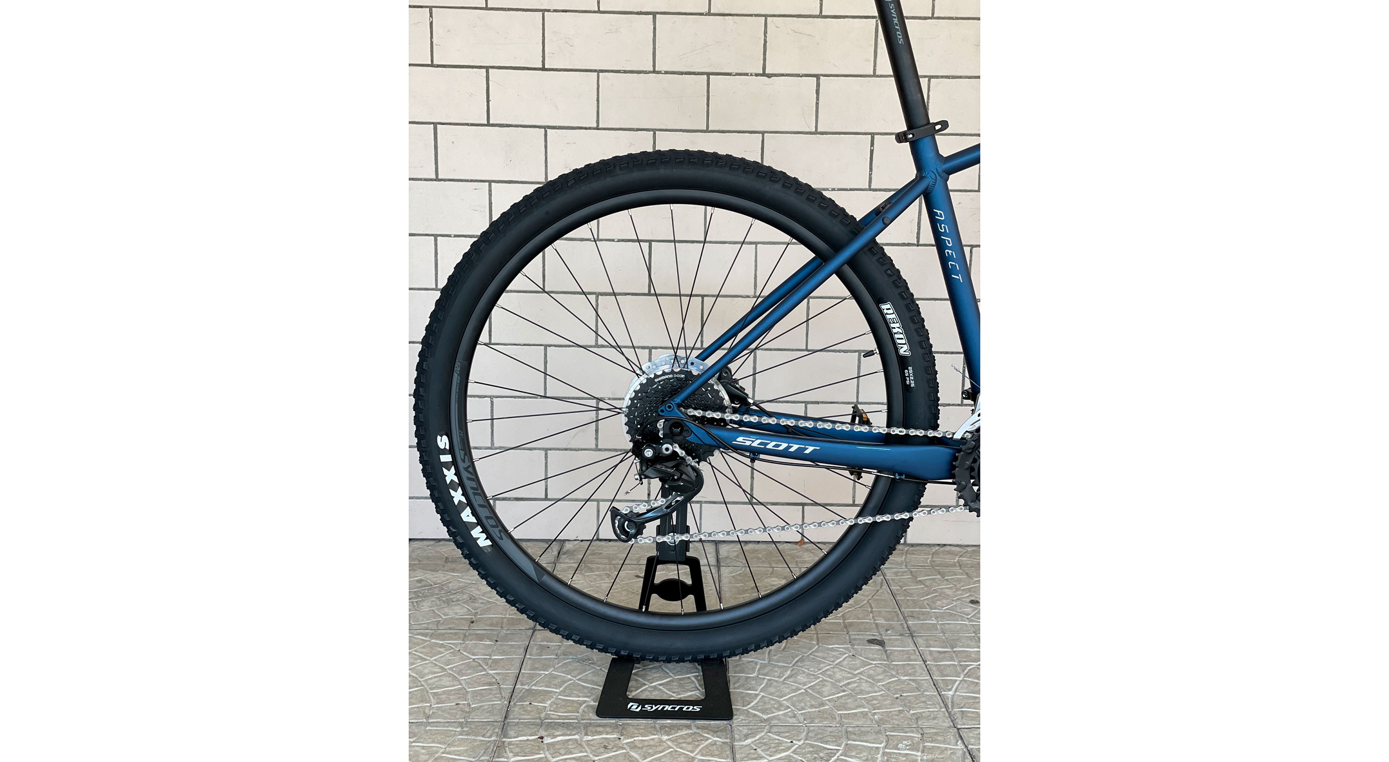 Фотография Велосипед SCOTT Aspect 940 29" размер М blue (KH) 4