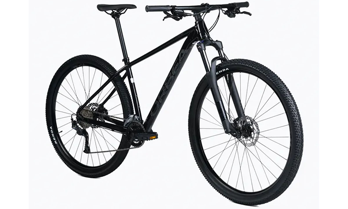 Фотография Велосипед Orbea Onna 40, 29", рама XL, 2022, Black Silver 4