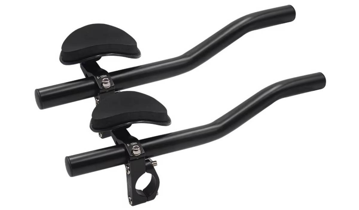 Руль BCCN Tri Bar "лемонка" для шосейного велосипеда 
