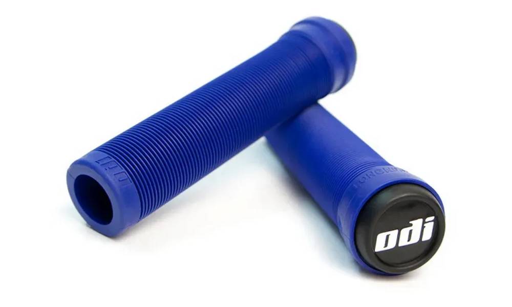 Гріпси ODI Soft Longneck BMX Single Ply Bright Blue Гріпси ODI Soft Longneck BMX Single Ply Bright Blue