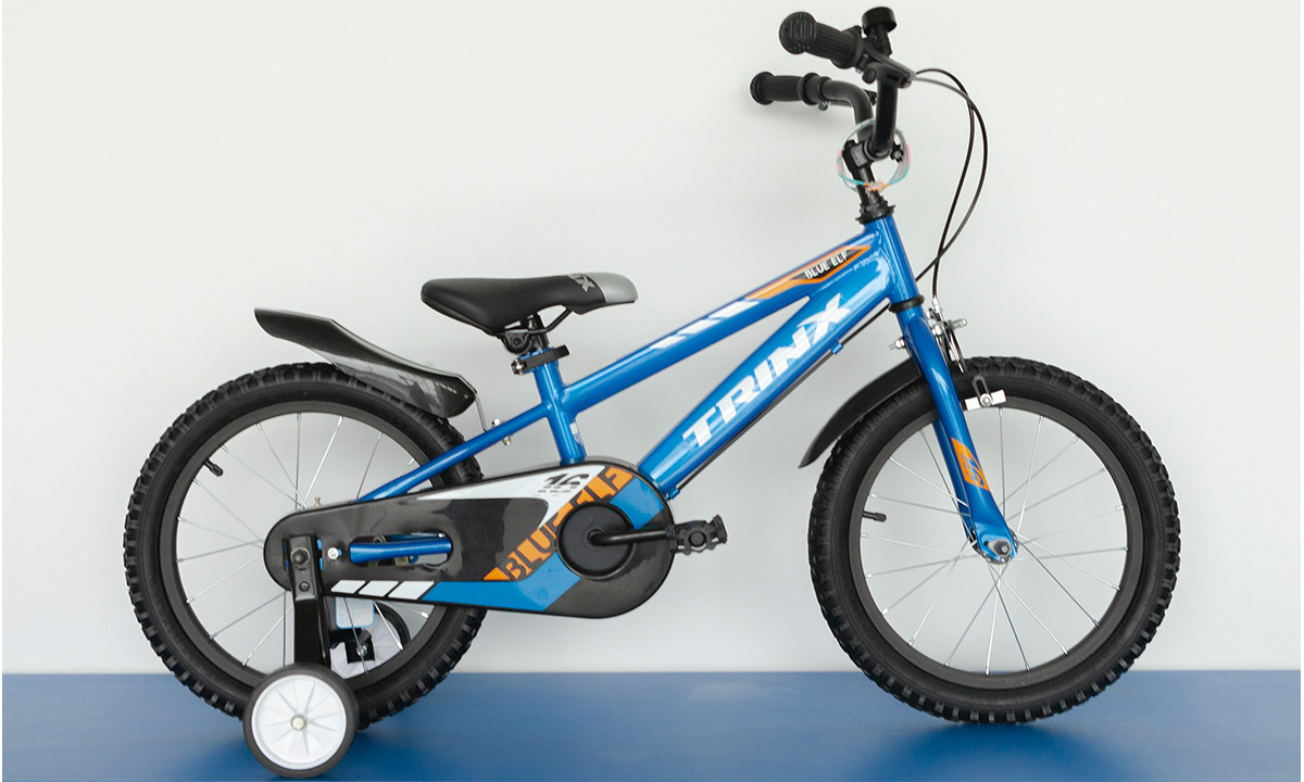 Велосипед Trinx Blue Elf 2.0 16" (2021) 2021 blue
