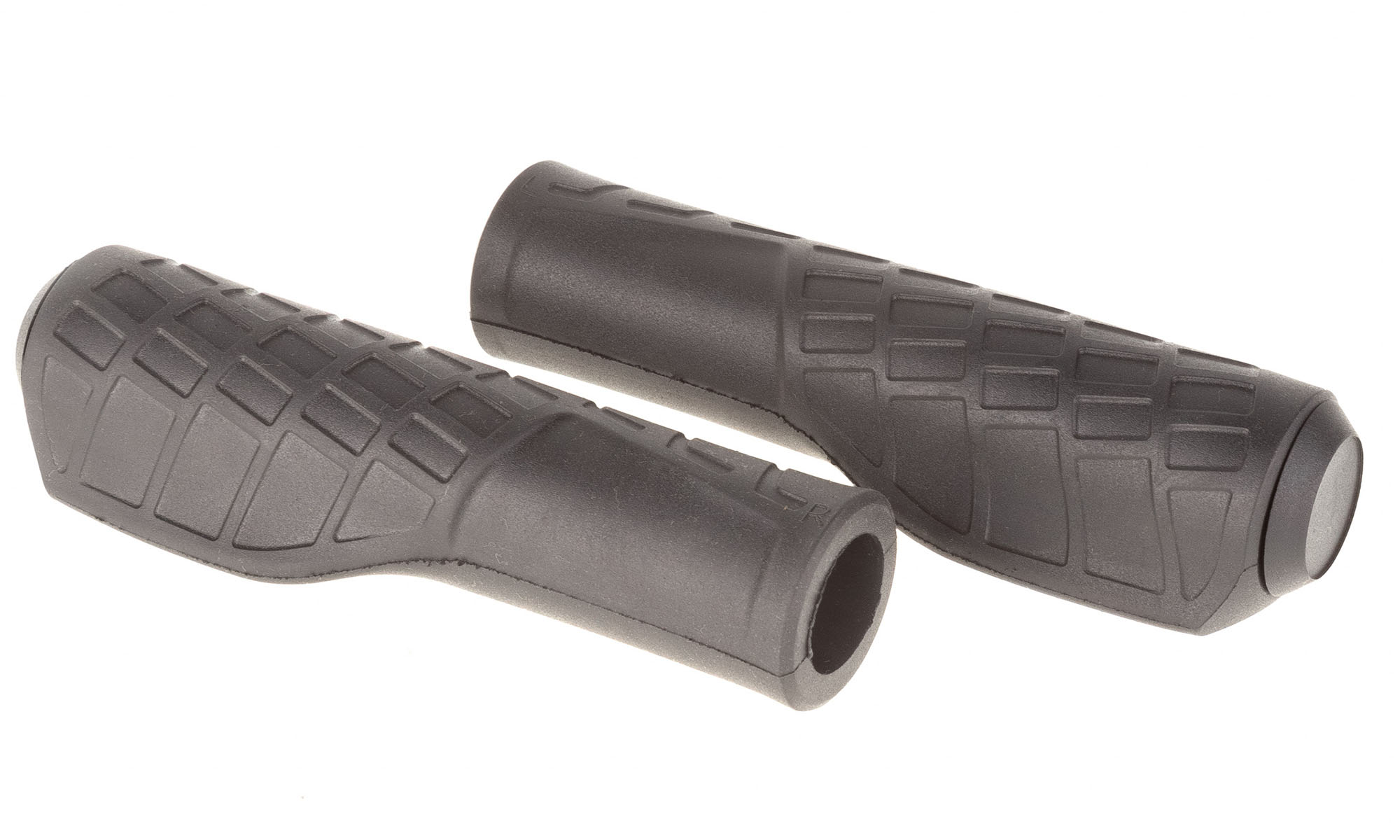 Ручки керма ONRIDE Ample, ергономічні, 130 мм, чорний Ручки керма ONRIDE Ample, ергономічні, 130 мм, чорний