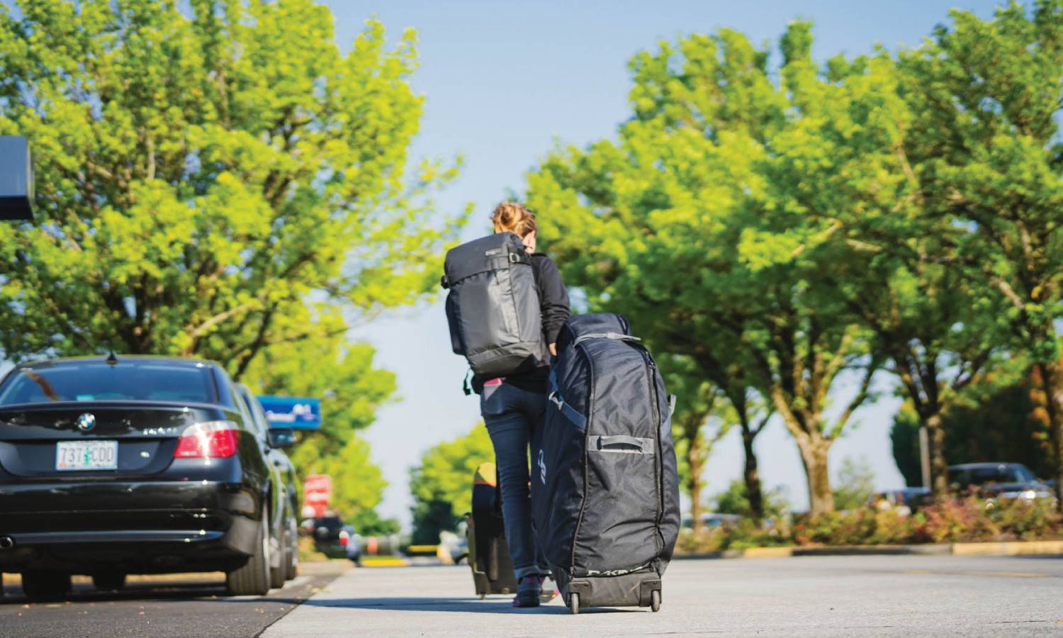 Чохол для велосипеда DAKINE BIKE ROLLER BAG 2021 7