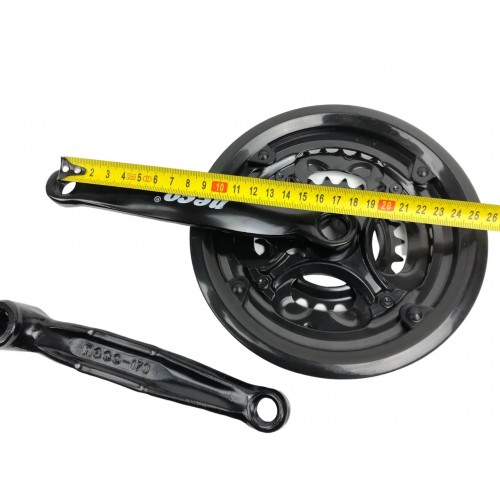 Шатуни Neco NSS-3001 (42-34-24) L-170 мм, Чорний 3 Шатуни Neco NSS-3001 (42-34-24) L-170 мм, Чорний 3