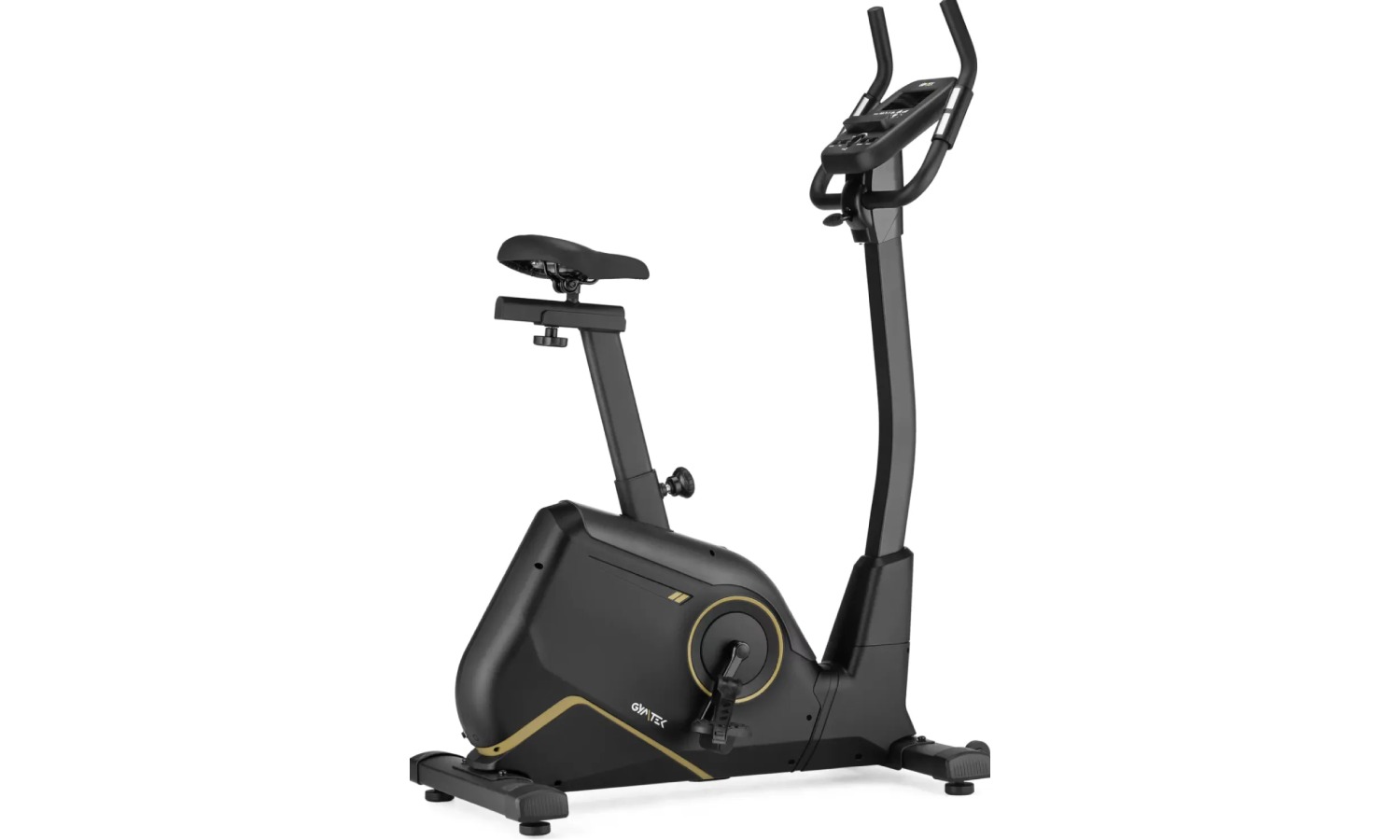 Велотренажер Gymtek XB4500 електромагнітний золотий 4
