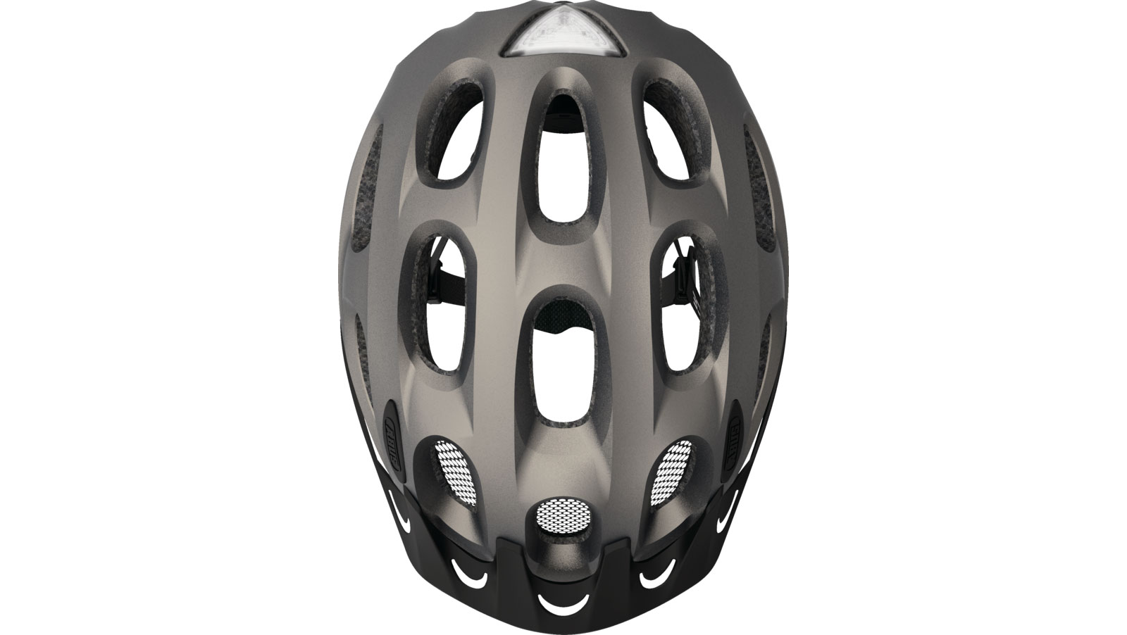 Шлем ABUS YOUN-I ACE, размер М (52-57 см)  Серо-черный 3