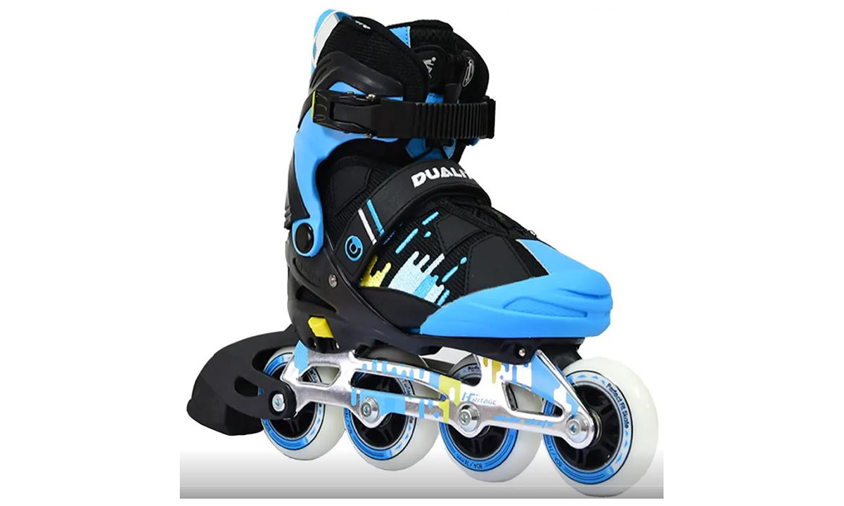 Ролики детские раздвижные MICRO Duality blue-black размер 33-36 2