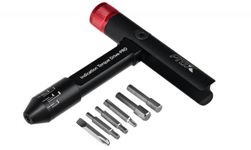 Ключ тріскачка ProX Premium динамометричний 2-6NM з бітами 6 Ключ тріскачка ProX Premium динамометричний 2-6NM з бітами 6