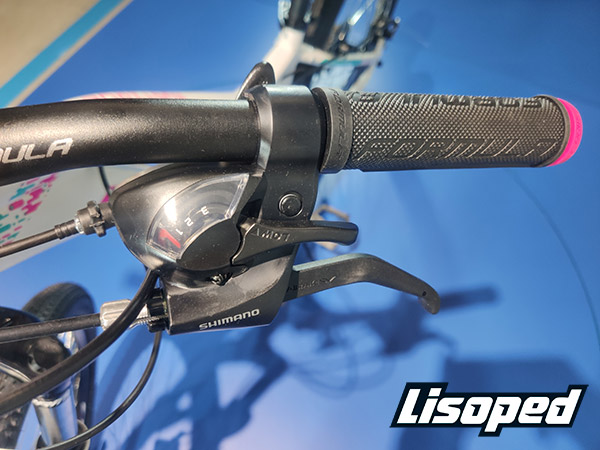 Велосипед Formula 26 MYSTIQUE 1.0 DD (2020) 2020 Серебристо-оранжевый 2