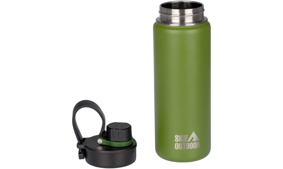 Кришка для термоса Skif Outdoor Sporty Plus оливкова 3 Кришка для термоса Skif Outdoor Sporty Plus оливкова 3