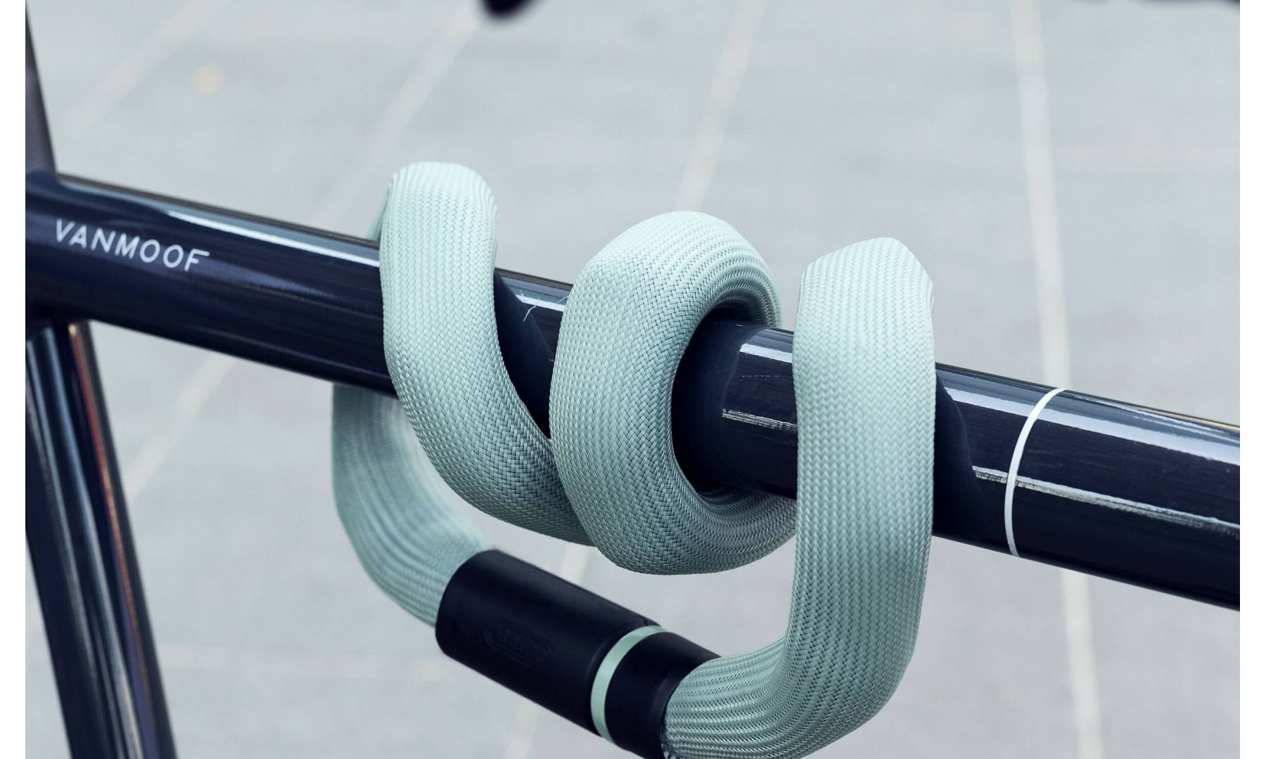 Замок с цепью ABUS 6206K/110 мятный 2 Замок с цепью ABUS 6206K/110 мятный 2