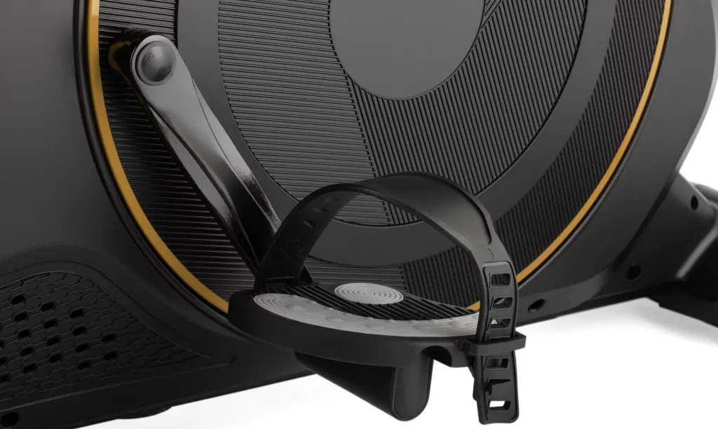 Велотренажер Gymtek XB6000 електромагнітний золотий 7