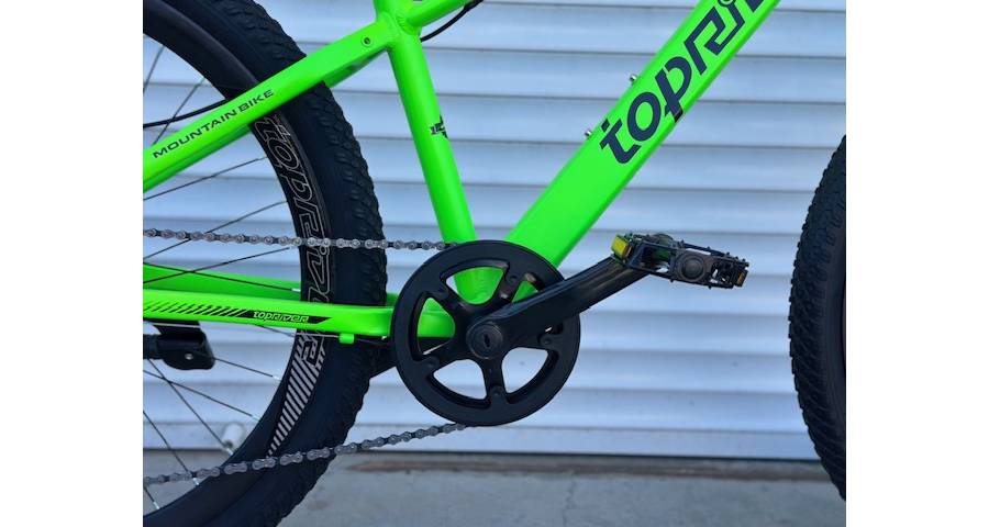 Велосипед Toprider Thunder 26" розмір S рама 15 Зелений 5 Велосипед Toprider Thunder 26" розмір S рама 15 Зелений 5