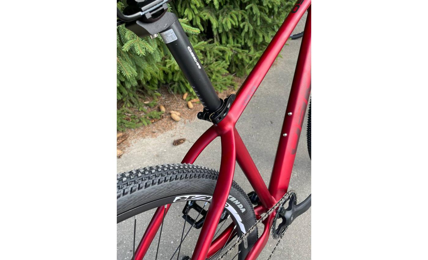 Фотографія Велосипед Oskar BLAZE 29" размер М рама 17 2024 Красный 4