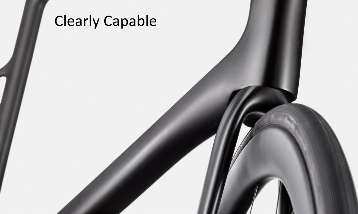 Фотографія Велосипед Cannondale SUPERSIX EVO Carbon Disc 105 28" (2021) 2021 Чорно-білий 10