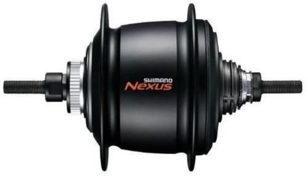 Втулка задняя Shimano Nexus 8 C6001 36 шп. черная 