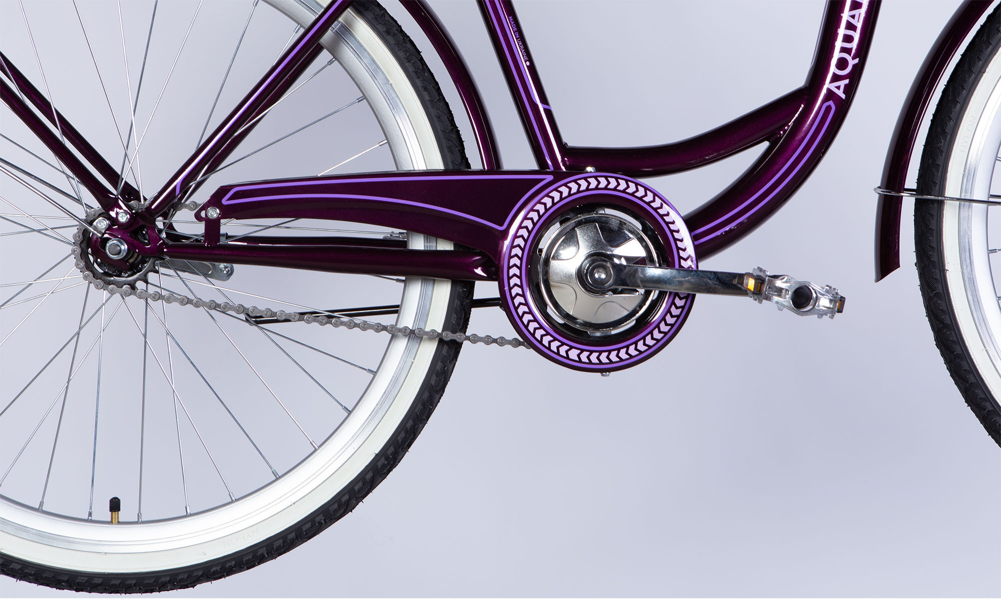 Велосипед Dorozhnik AQUAMARINE BH 28", розмір L, рама-19", 2025, темно-фіолетовий 6 Велосипед Dorozhnik AQUAMARINE BH 28", розмір L, рама-19", 2025, темно-фіолетовий 6