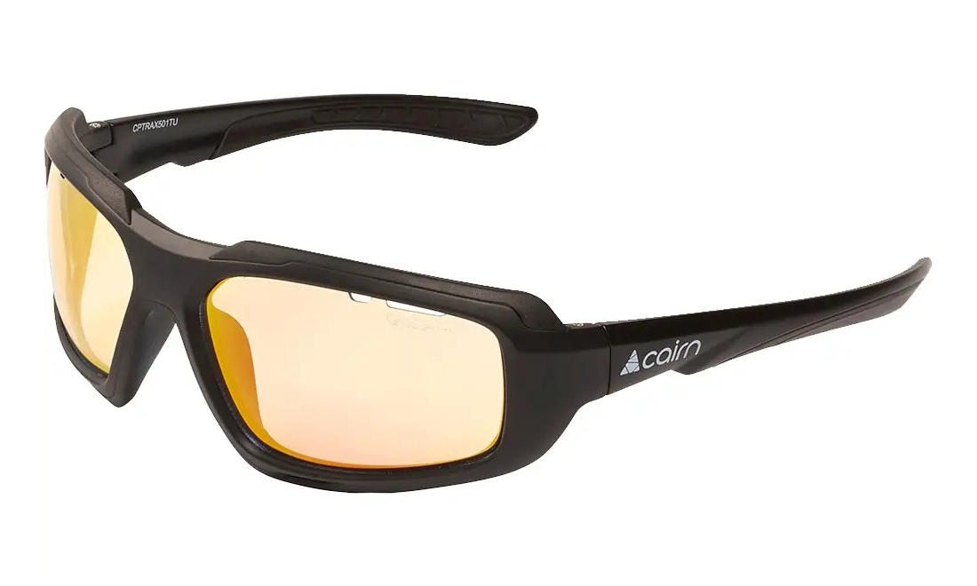 Фотография Очки Cairn Trax Bike Photochromic NXT 1-3 mat black 