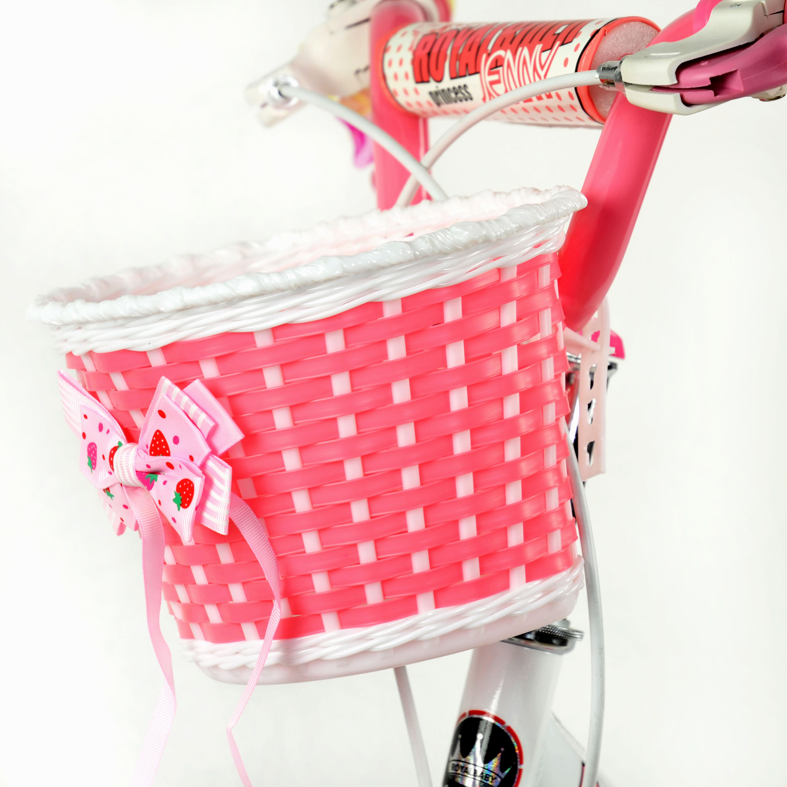 Велосипед RoyalBaby JENNY GIRLS 18" (2022), Розовый 7
