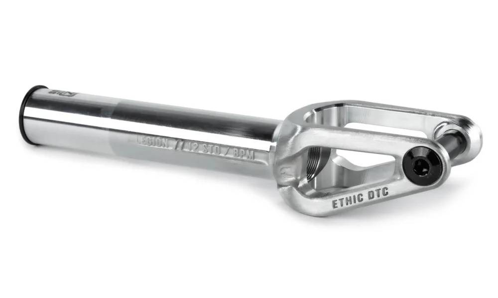 Вилка трюкового самокату Ethic DTC Legion 12/8STD V2 Pro SCS - Raw 5