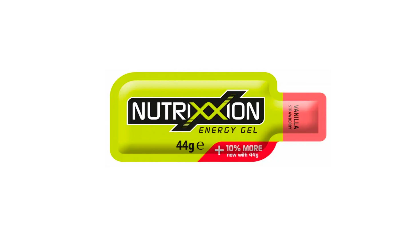 Фотография Nutrixxion Energy Gel 44 г Ваниль-клубника