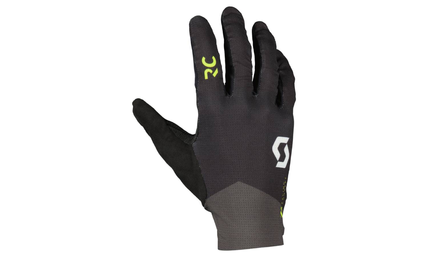 Велоперчатки SCOTT RC SCOTT-SRAM LF, размер XXL, черно-желтый Велоперчатки SCOTT RC SCOTT-SRAM LF, размер XXL, черно-желтый