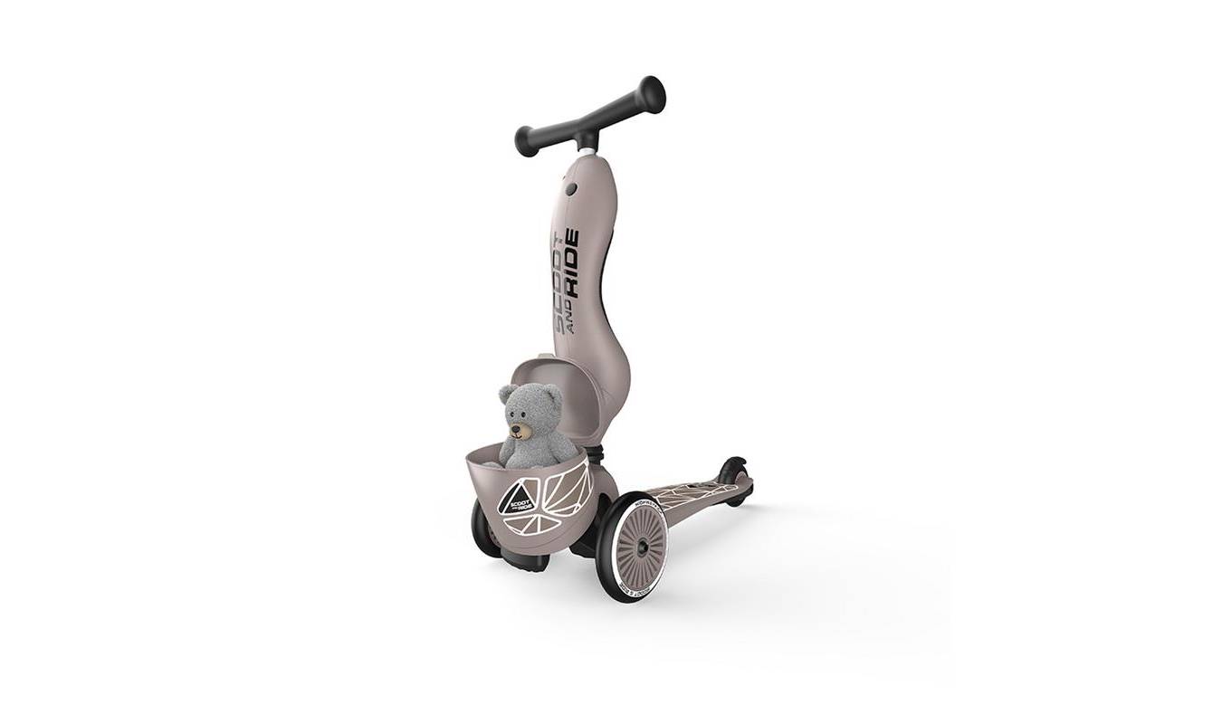Самокат Scoot and Ride серії Highwaykick-1 Lifestyle коричневий, 1-5 років/20-50 кг 9 Самокат Scoot and Ride серії Highwaykick-1 Lifestyle коричневий, 1-5 років/20-50 кг 9