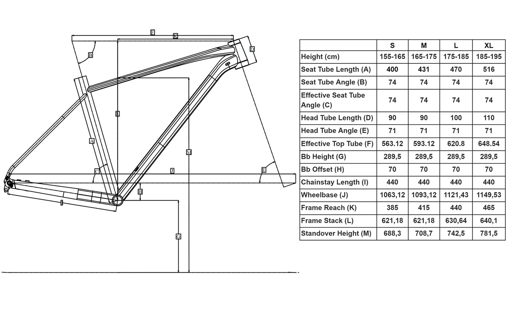 Велосипед POLYGON HEIST X7 700CX470 розмір M, 2023, коричневий (BA) 2