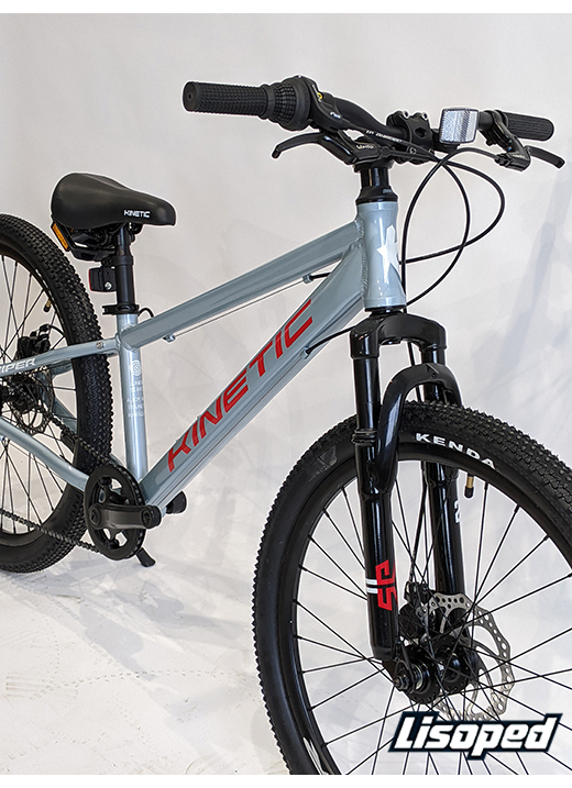Велосипед Kinetic SNIPER 24” (2021) 2021 black 10