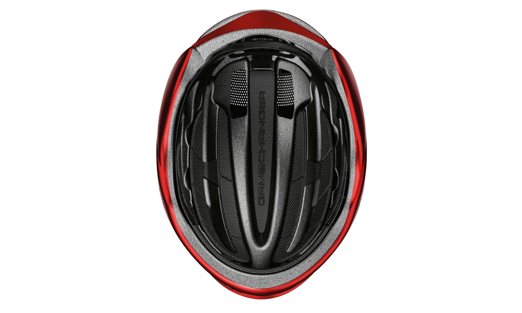 Велошлем спортивный ABUS GAMECHANGER 2.0 performance red, размер L (57-61 см), красный 5