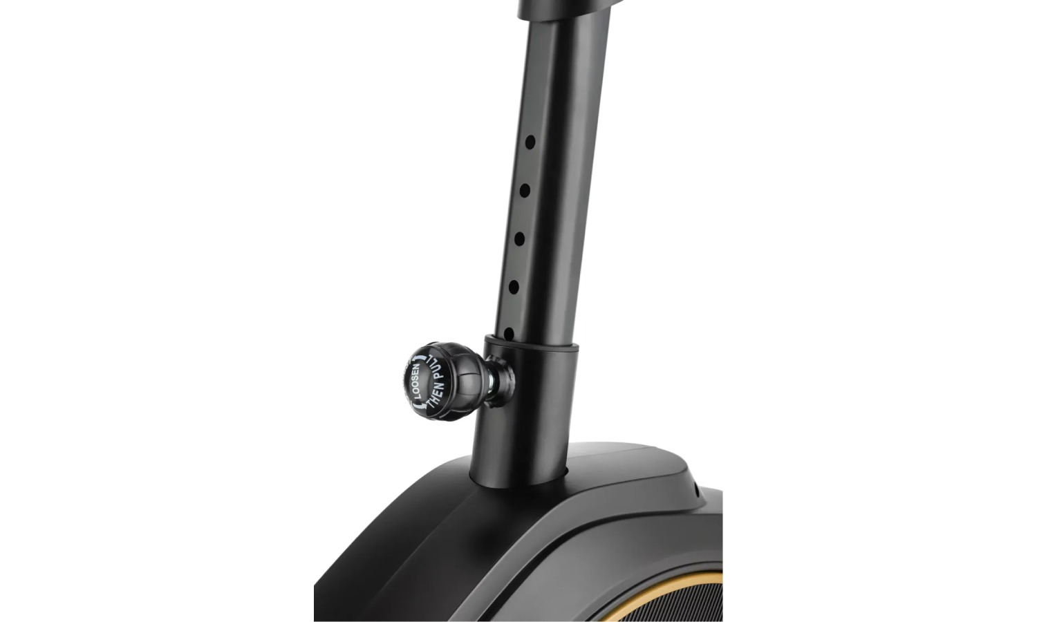 Велотренажер Gymtek XB6000 електромагнітний золотий 8