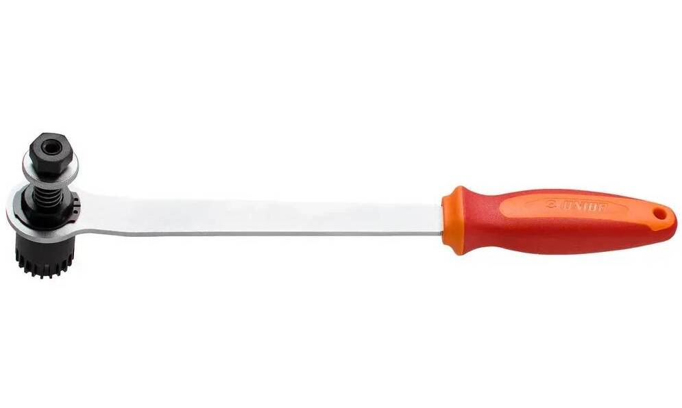 Знімач каретки Unior Tools для Shimano Octalink та Truvativ Red 