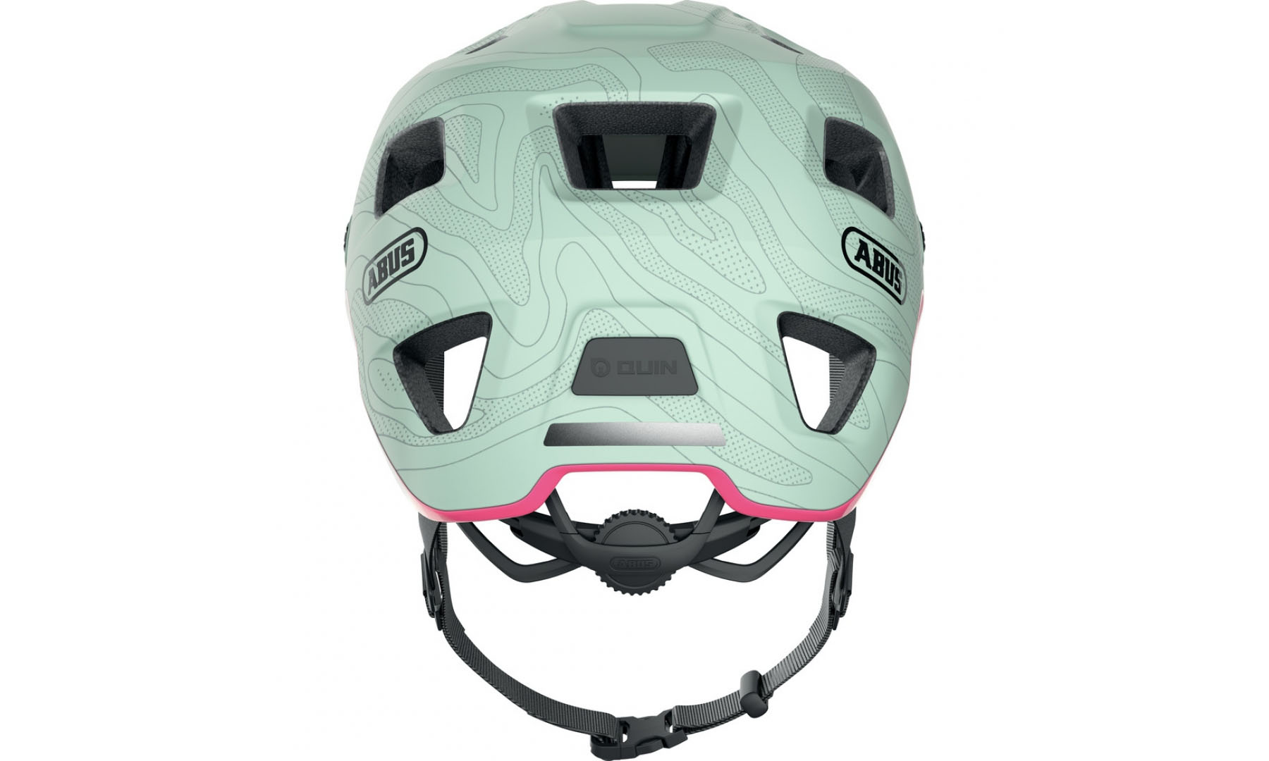Велошлем спортивный ABUS MODROP Iced Mint, размер S (51-55 см), ледяной мятный 4 Велошлем спортивный ABUS MODROP Iced Mint, размер S (51-55 см), ледяной мятный 4