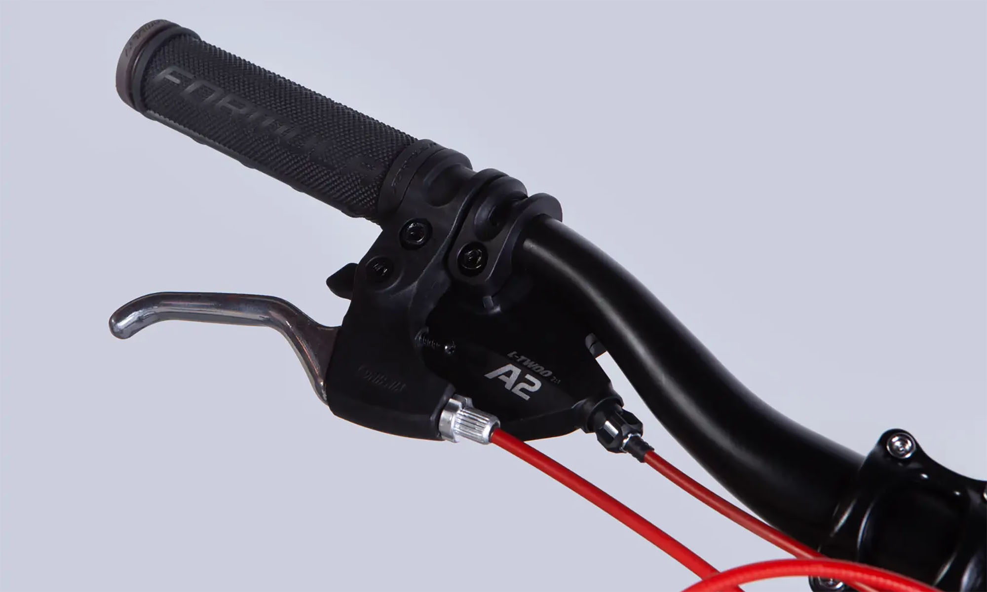 Велосипед Formula ACID DD FR, 24", размер XXS, рама-11", год 2026, черный с красным 3 Велосипед Formula ACID DD FR, 24", размер XXS, рама-11", год 2026, черный с красным 3