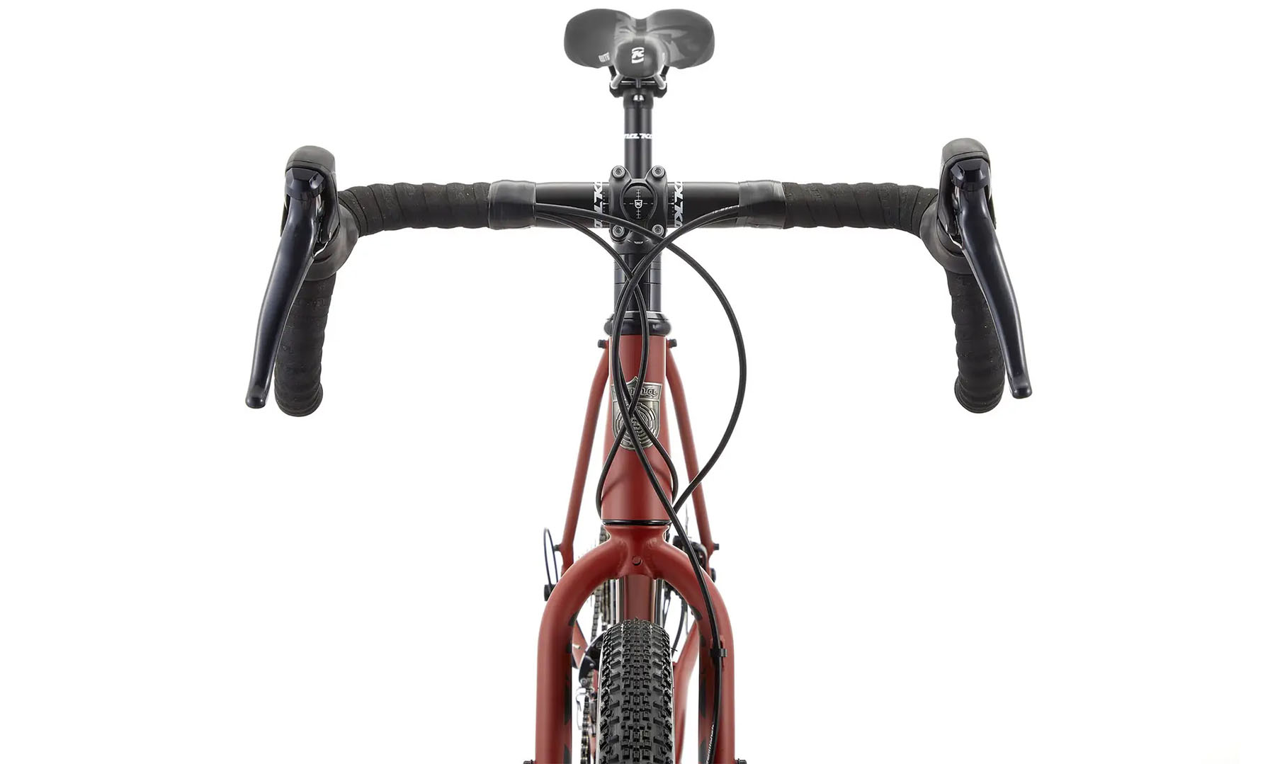 Фотография Велосипед гравийный Kona Rove 27.5", размер рамы S (52 см), 2024, Bloodstone 5