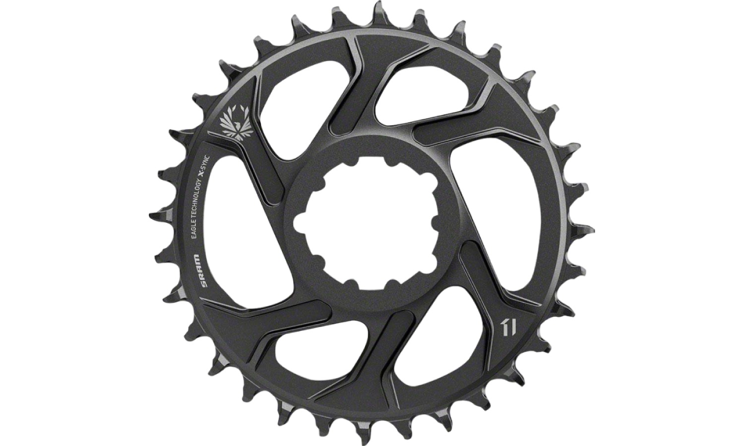 Фотографія Зірка sram x-sync 2 36t Пряме кріплення 3 мм 