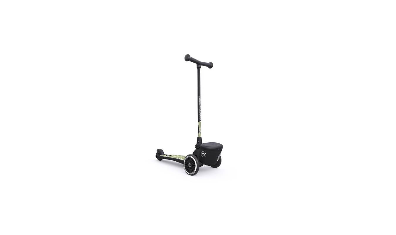 Самокат Scoot and Ride серии Highwaykick-2 зеленый, 2+ до 50 кг 4 Самокат Scoot and Ride серии Highwaykick-2 зеленый, 2+ до 50 кг 4