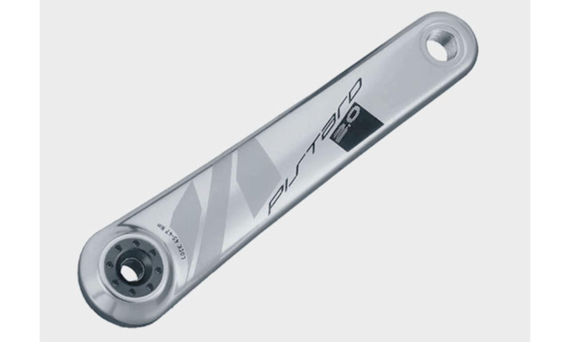 Система Miche Pistard 2.0 Silver Crankset, 170mm, 49T 6