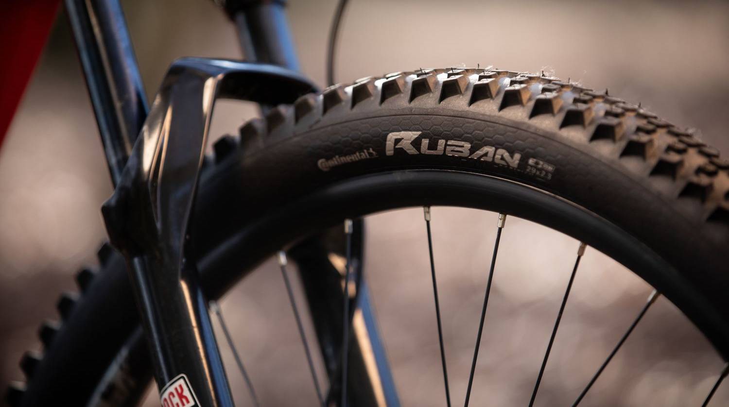 Покришка Continental Ruban 29" x 2.30, reflex skin SL, не доладна, Чорна 2