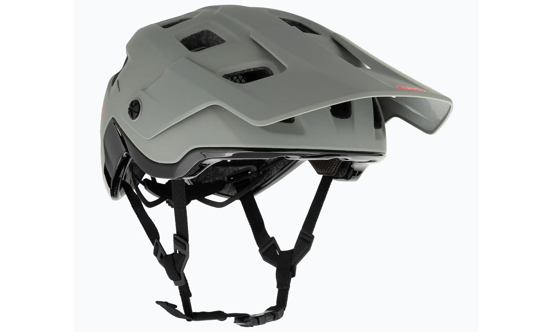 Велошлем спортивный ABUS MOVENTOR 2.0 chalk grey, размер L (57-61 см), серый 