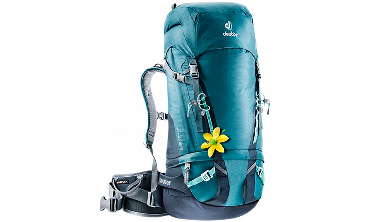 Фотография Рюкзак Deuter Guide SL 40+ л синий